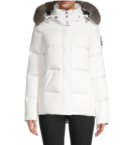 Moose Knuckles是加拿大本土高端羽绒品牌