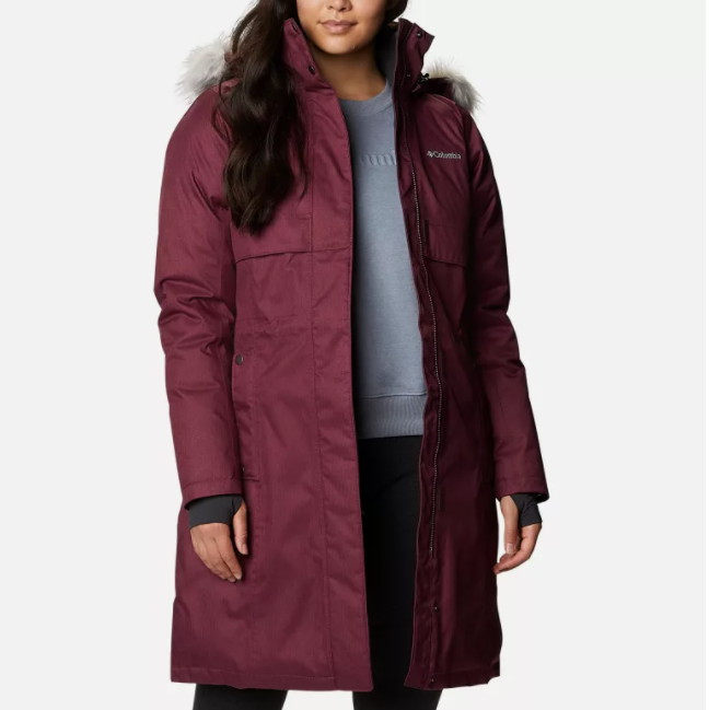 $145.49 (原价 $300) + 免邮Columbia Apres Arson™ II 女士中长款羽绒服5折热卖 多色可选