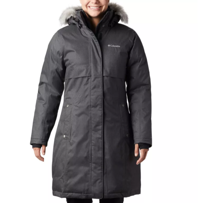 $145.49 (原价 $300) + 免邮Columbia Apres Arson™ II 女士中长款羽绒服5折热卖 多色可选