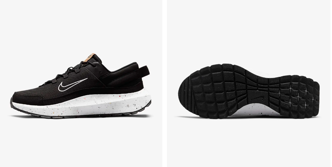 Crater Remixa 由至少20%的可回收材料制造而成