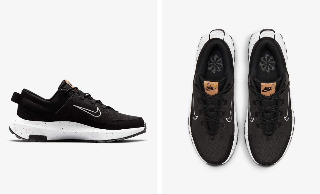 Crater Remixa 由至少20%的可回收材料制造而成