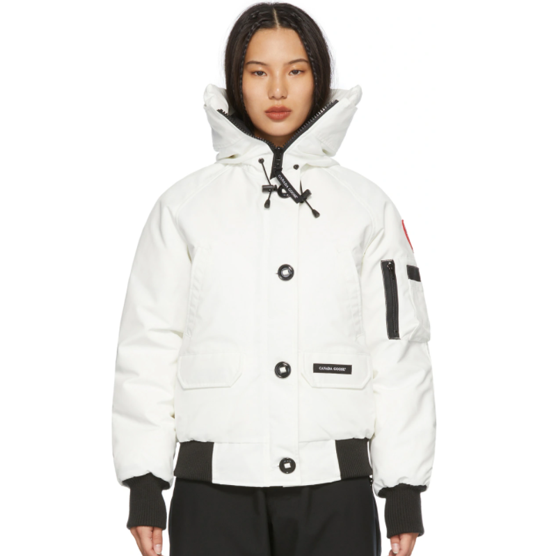 BUG价!SSENSE官网 CANADA GOOSE Chilliwack 女士派克羽绒服热卖 现价$720 + 免邮BUG价!SSENSE官网 CANADA GOOSE Chilliwack 女士派克羽绒服热卖