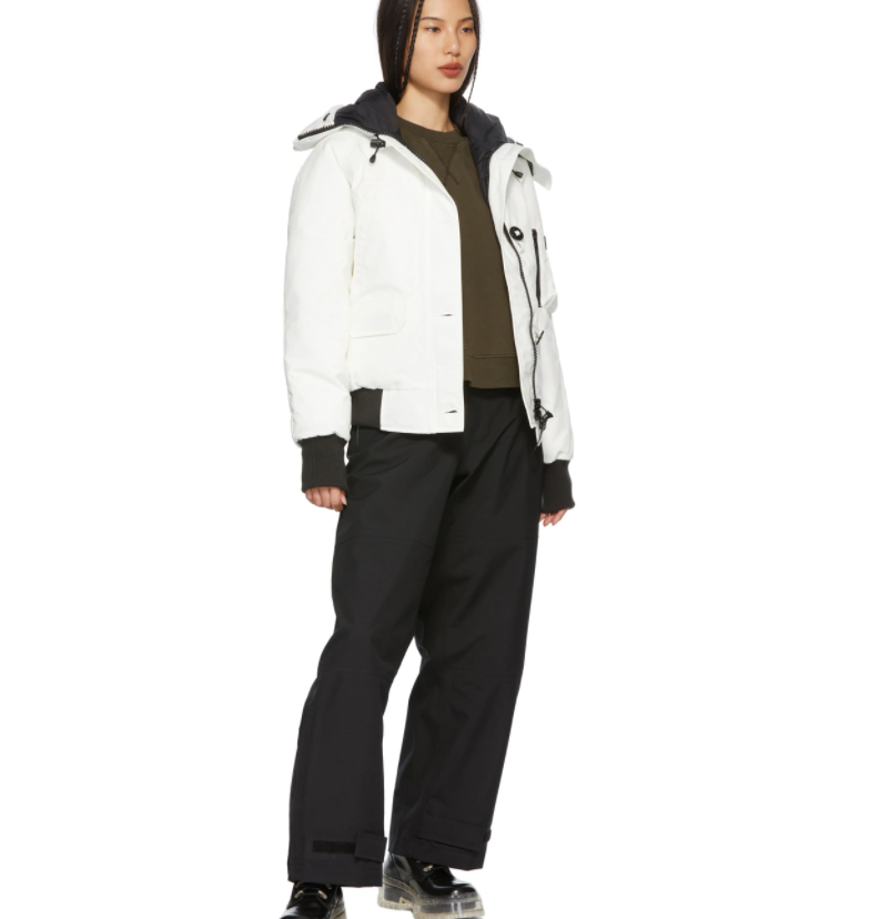 BUG价!SSENSE官网 CANADA GOOSE Chilliwack 女士派克羽绒服热卖 现价$720 + 免邮BUG价!SSENSE官网 CANADA GOOSE Chilliwack 女士派克羽绒服热卖