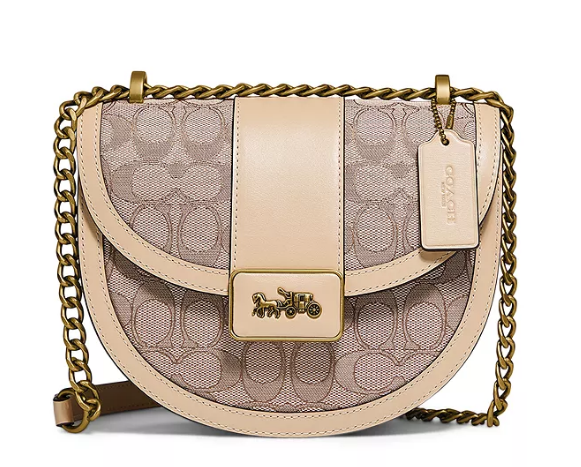 Bloomingdales官网 Coach Alie经典老花马鞍包热卖 $269.50 (原价 $550) + 包邮Bloomingdales官网 Coach Alie经典老花马鞍包热卖