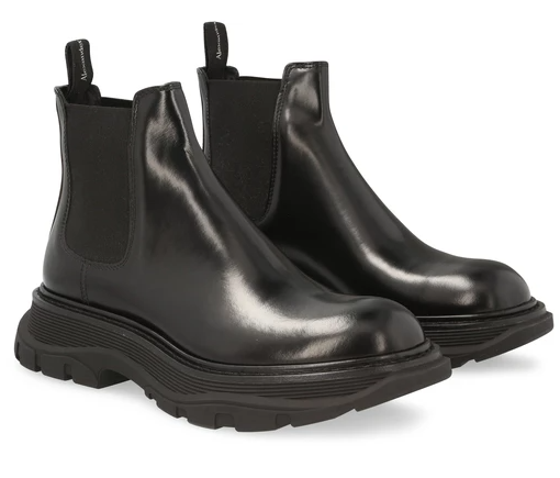 现价$433.50 (原价$850) 24S官网精选ALEXANDER MCQUEEN踝靴优惠！