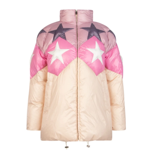 刘雯、乔欣同款:Cettire官网 Miu Miu 星星羽绒服75折热卖 $2252.37 (原价 $3022.97) + 免邮刘雯、乔欣同款:Cettire官网 Miu Miu 星星羽绒服75折热卖