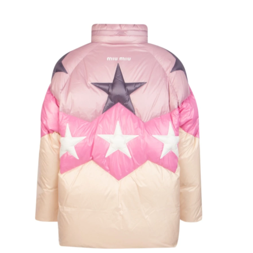 刘雯、乔欣同款:Cettire官网 Miu Miu 星星羽绒服75折热卖 $2252.37 (原价 $3022.97) + 免邮刘雯、乔欣同款:Cettire官网 Miu Miu 星星羽绒服75折热卖