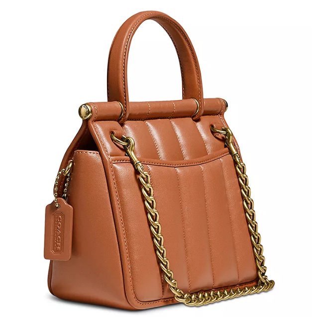 Bloomingdale s官网 Coach Willis 18棕色手提包额外7折热卖 $220.50 (原价 $450) + 包邮Bloomingdale s官网 Coach Willis 18棕色手提包额外7折热卖