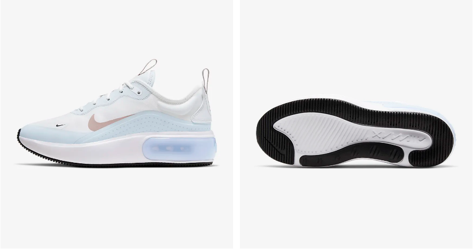 该鞋款采用女性专属轮廓设计