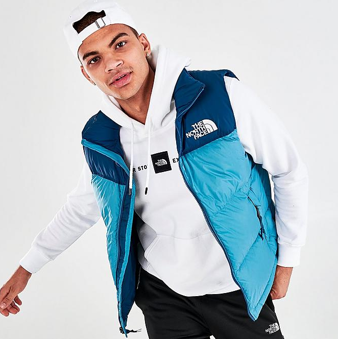 $155 (原价 $220)Finish Line官网 The North Face 1996 Retro Nuptse羽绒马甲7折热卖 双色可选