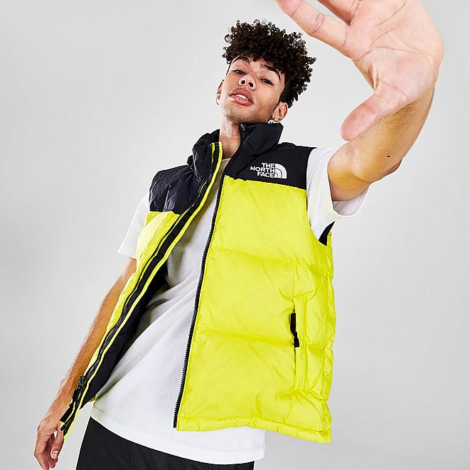 $155 (原价 $220)Finish Line官网 The North Face 1996 Retro Nuptse羽绒马甲7折热卖 双色可选