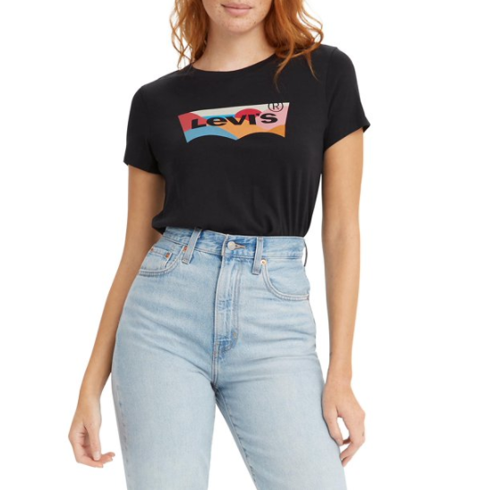 $5.67 (原价 $24.50) Walmart官网 Levi s 女士LogoT恤2.3折热卖 多色可选