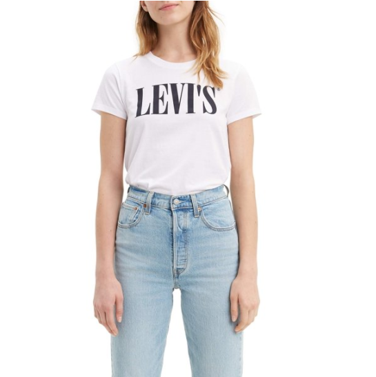 $5.67 (原价 $24.50) Walmart官网 Levi s 女士LogoT恤2.3折热卖 多色可选