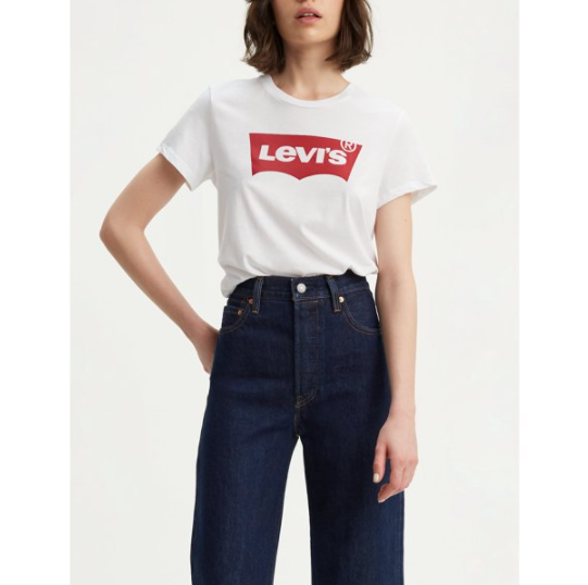 $5.67 (原价 $24.50) Walmart官网 Levi s 女士LogoT恤2.3折热卖 多色可选