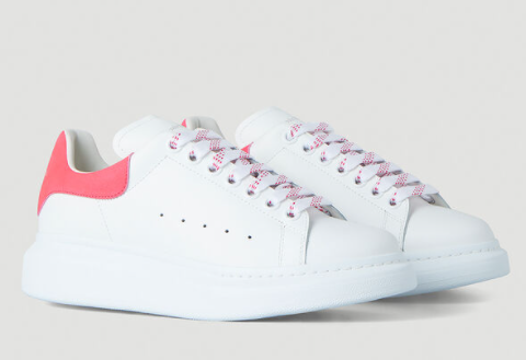 现价$319 (原价$580)LN-CC官网精选ALEXANDER MCQUEEN小白鞋优惠