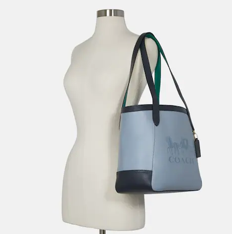 $113.40 (原价 $378) + 包邮Coach Outlet官网 Coach马车托特包3折热卖