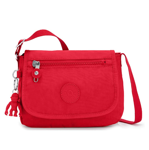 Amazon官网 Kipling Sabian Mini 红色斜挎包41折热卖 $20 (原价 $49) Amazon官网 Kipling Sabian Mini 红色斜挎包41折热卖
