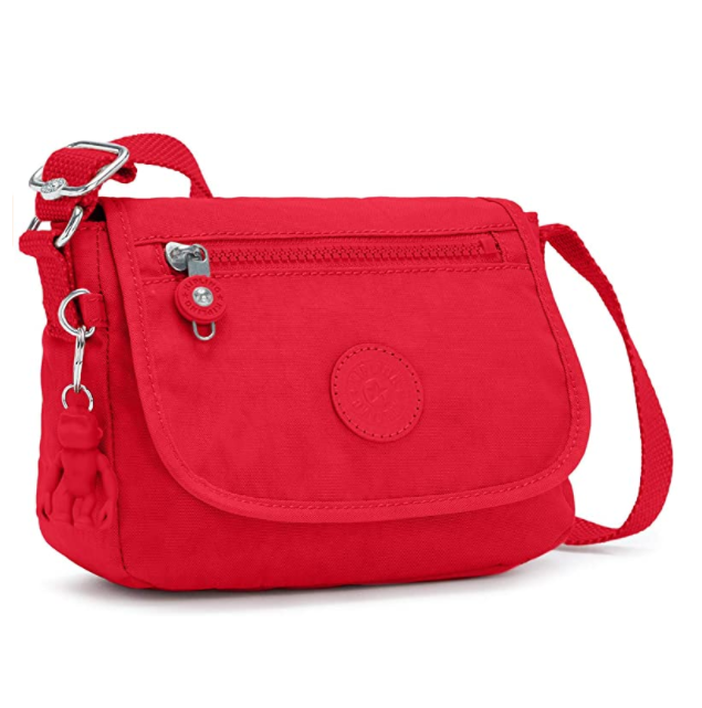 Amazon官网 Kipling Sabian Mini 红色斜挎包41折热卖 $20 (原价 $49) Amazon官网 Kipling Sabian Mini 红色斜挎包41折热卖