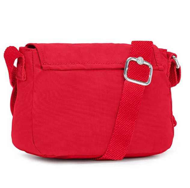 Amazon官网 Kipling Sabian Mini 红色斜挎包41折热卖 $20 (原价 $49) Amazon官网 Kipling Sabian Mini 红色斜挎包41折热卖