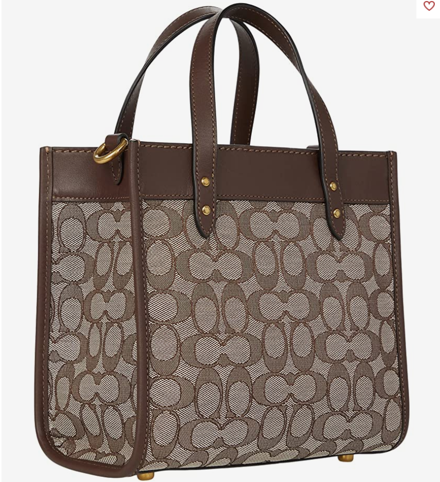 Zappos官网 COACH Field 22 枫树棕托特包6折热卖 $210 (原价 $350) + 免邮Zappos官网 COACH Field 22 枫树棕托特包6折热卖