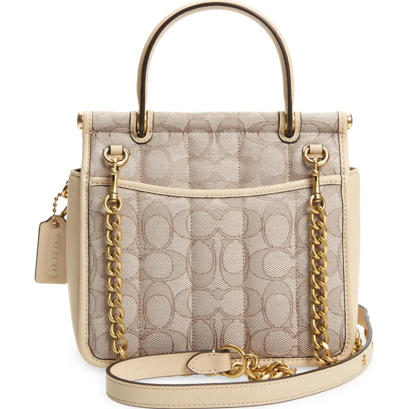 Nordstrom官网 Coach Originals Quilties Logo 老花手提包额外75折热卖 $236.25 (原价 $315) + 免邮Nordstrom官网 Coach Originals Quilties Logo 老花手提包额外75折热卖