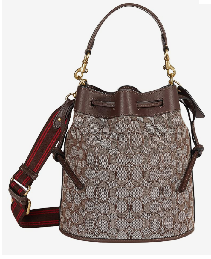 Zappos官网 COACH Signature Jacquard Field 老花水桶包6折热卖 三色可选 $210 (原价 $350) + 免邮Zappos官网 COACH Signature Jacquard Field 老花水桶包6折热卖 三色可选