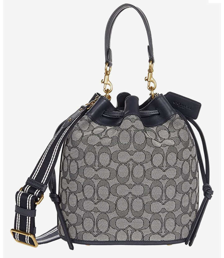 Zappos官网 COACH Signature Jacquard Field 老花水桶包6折热卖 三色可选 $210 (原价 $350) + 免邮Zappos官网 COACH Signature Jacquard Field 老花水桶包6折热卖 三色可选