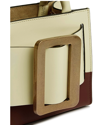 现价$655 (原价$935)HARVEY NICHOLS官网精选BOYY Bobby 18拼色大方扣手提包优惠！