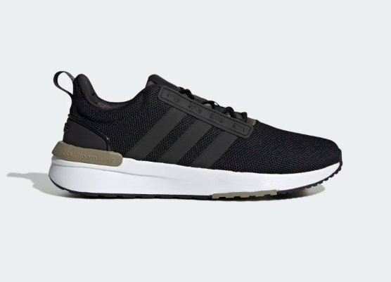 $45 (原价 $75) + 包邮adidas官网 Essentials Racer TR21男款运动鞋6折热卖 黑灰色可选