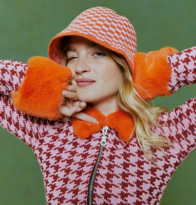 50% Off Mimi Knit Bucket Hat @ Urban 