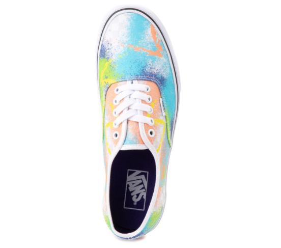 mens leather vans white