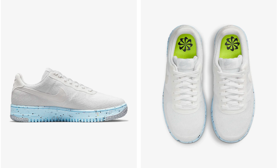 $56.97 (原价 $110) + 包邮Nike官网 Nike Air Force 1 Crater FlyKnit 女款运动鞋5.2折热卖