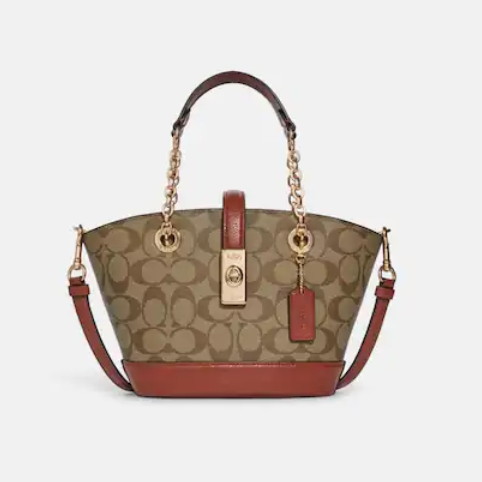 coach bucket bag outlet