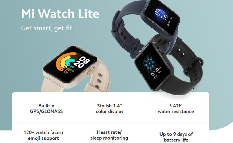 Extra $10 off Xiaomi Watch Lite Bluetooth Smart Watch Waterproof Fitness  Heart Rate Monitor @Hekka Only $39.99 - Extrabux