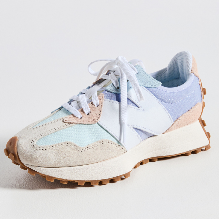 Shopbop官网New Balance 327 冰淇淋配色运 