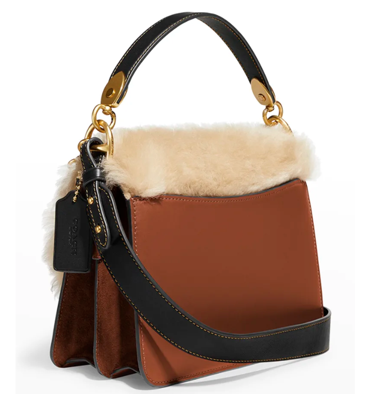 Neiman Marcus官網 COACH 1941 Beat 毛絨翻蓋斜挎包75折熱賣 $521.25 (原價 $695) + 免運費Neiman Marcus官網 COACH 1941 Beat 毛絨翻蓋斜挎包75折熱賣