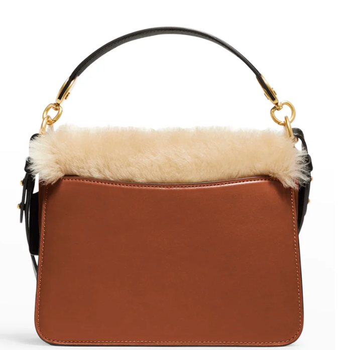 Neiman Marcus官網 COACH 1941 Beat 毛絨翻蓋斜挎包75折熱賣 $521.25 (原價 $695) + 免運費Neiman Marcus官網 COACH 1941 Beat 毛絨翻蓋斜挎包75折熱賣