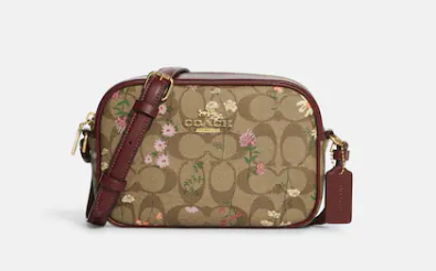 coach wildflower camera bag