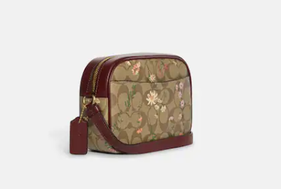 coach wildflower camera bag