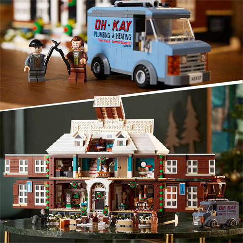 $269.99（原价$299.99）免邮乐高 LEGO Ideas: Home Alone McCallisters 小鬼当家 (21330) @ Zavvi