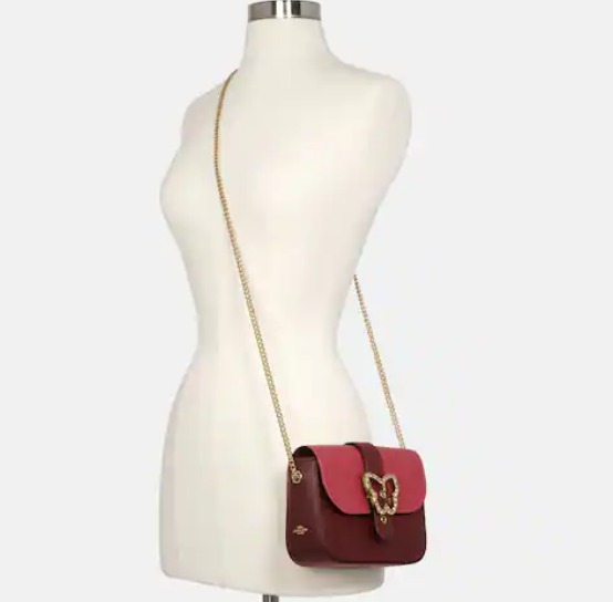 70% Off Coach Outlet Gemma Crossbody In Colorblock With Butterfly ...