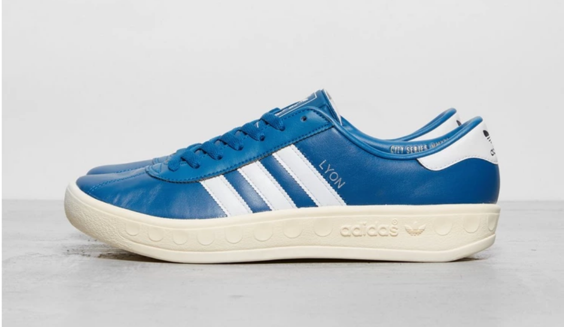 £50 (原价 £85)Footpatrol官网 adidas Originals Lyon皮革板鞋5.9折热卖