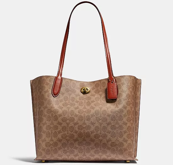 現價$245 (原價$350)Macys.com官網COACH蔻馳老花托特包特賣！  