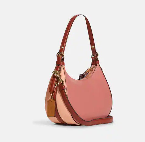 $122.50 (原價 $350) + 包郵Coach Outlet官網 Kleo Hobo 單肩包3.5折熱賣