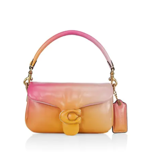 Saks Fifth Avenue官网 COACH Pillow Tabby Ombré 渐变色枕头包43折热卖  $195.30 (原价 $450) + 免邮Saks Fifth Avenue官网 COACH Pillow Tabby Ombré 渐变色枕头包43折热卖