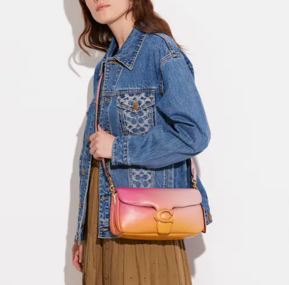 $220 (原价 $550) + 免邮Coach Outlet官网 Coach Pillow Tabby 26 Ombre 渐变色枕头包4折热卖 两色可选 