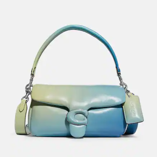 $220 (原价 $550) + 免邮Coach Outlet官网 Coach Pillow Tabby 26 Ombre 渐变色枕头包4折热卖 两色可选 