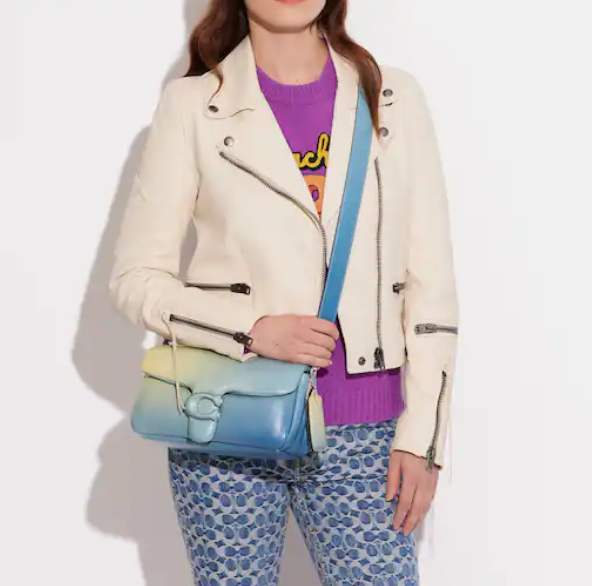 $220 (原价 $550) + 免邮Coach Outlet官网 Coach Pillow Tabby 26 Ombre 渐变色枕头包4折热卖 两色可选 