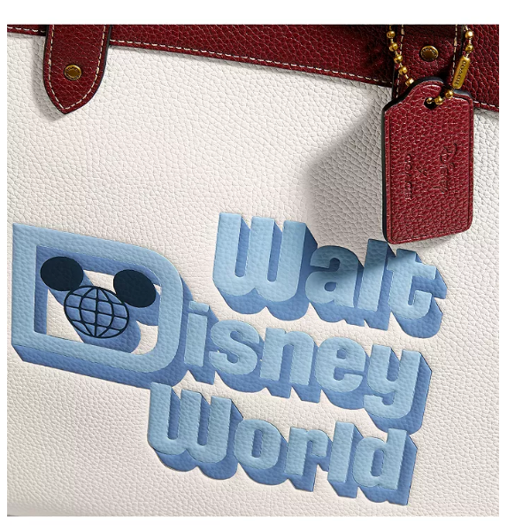$297 (原价 $495) + 免邮Bloomingdale s官网 COACH x Disney Field 托特包6折热卖  