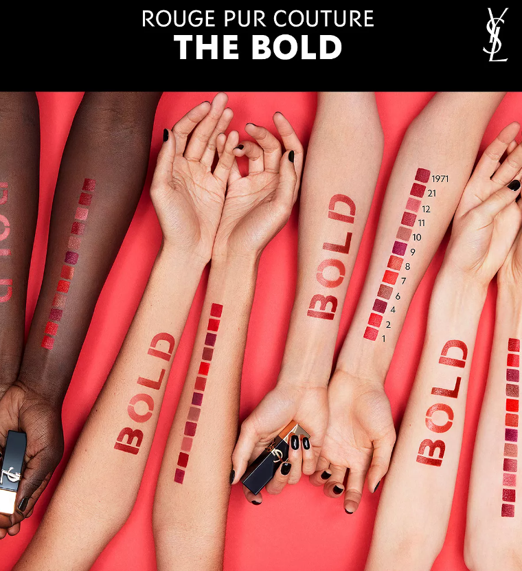 $39Bloomingdale s上新！Yves Saint Laurent Beauty黑金方管唇膏